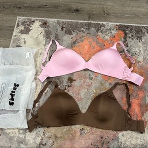 Bundle of TWO Skims Bras